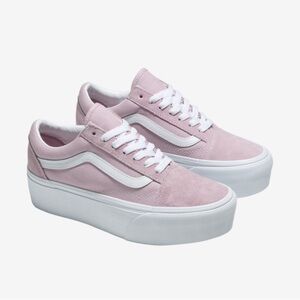 Vans Old Skool Stackform sz 6 Women New never used platform